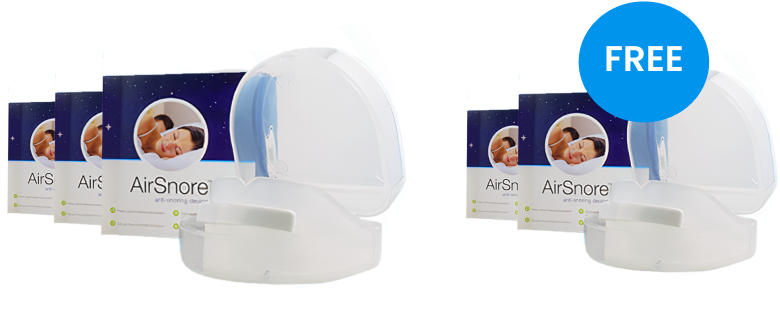 AirSnore Dispositif anti-ronflement