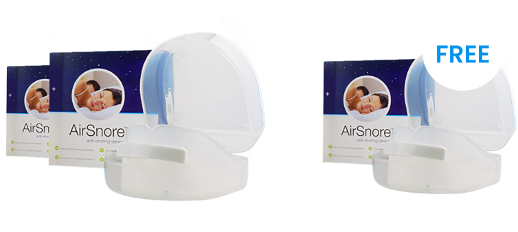 AirSnore Dispositif anti-ronflement